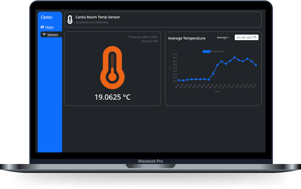 Cantu IoT hub platform